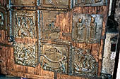 Verona, Cattedrale di San Zeno, formelle bronzee del portone, dei secoli XI e XII.
